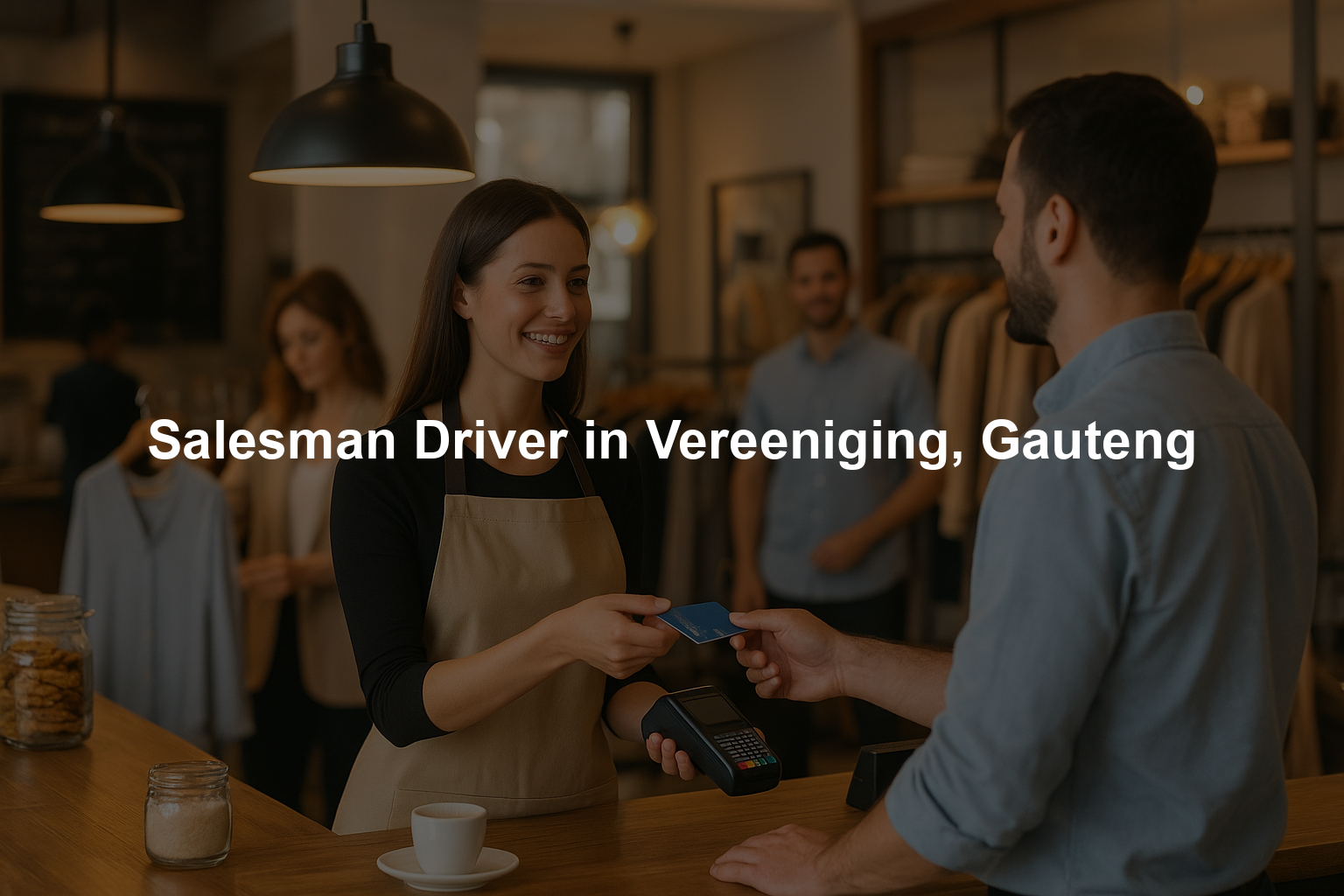 Salesman Driver in Vereeniging, Gauteng