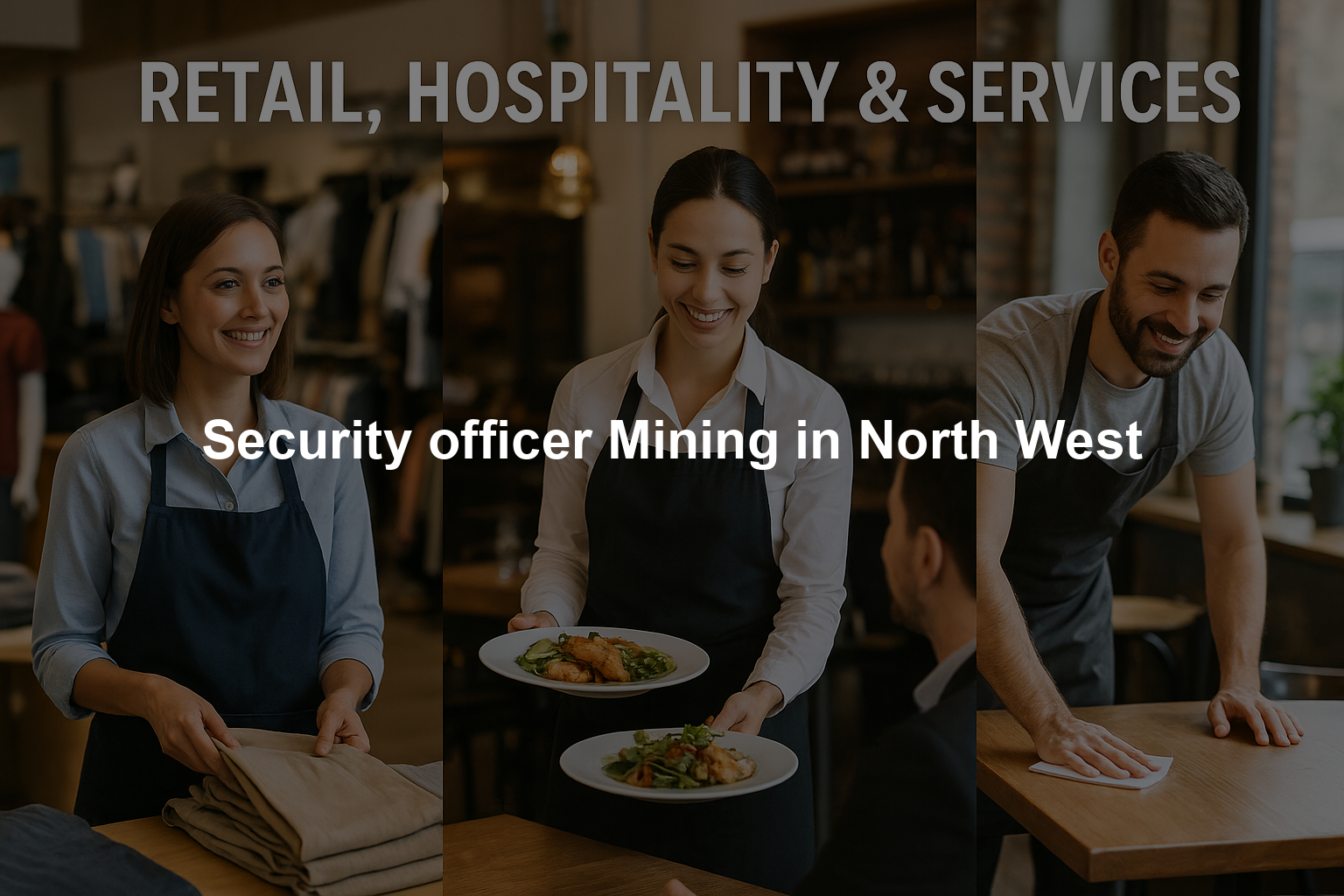 Security officer Mining in North West
