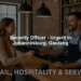 Security Officer - Urgent in Johannesburg, Gauteng