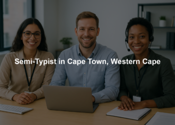 Semi-Typist in Cape Town, Western Cape