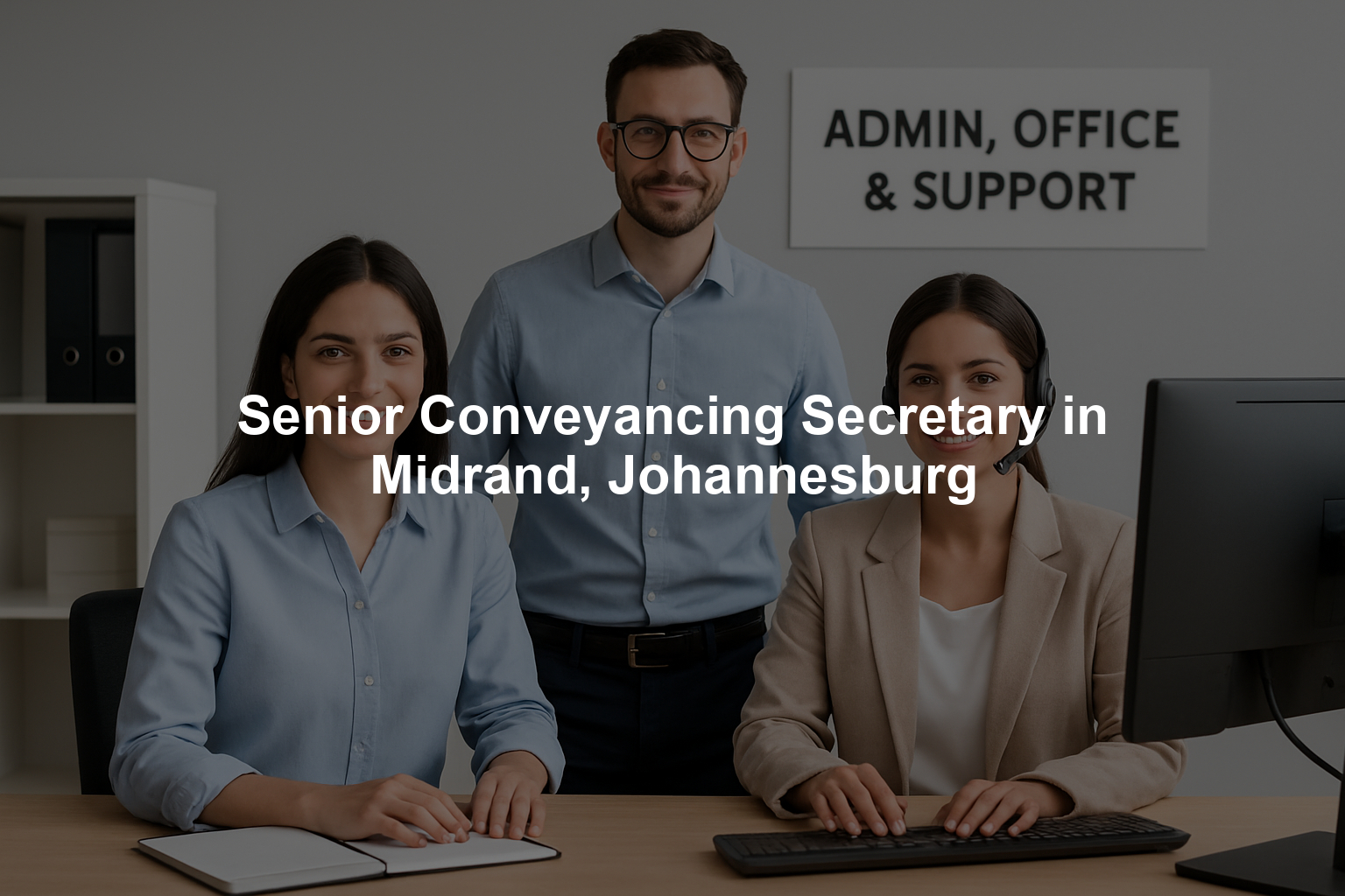 Senior Conveyancing Secretary in Midrand, Johannesburg