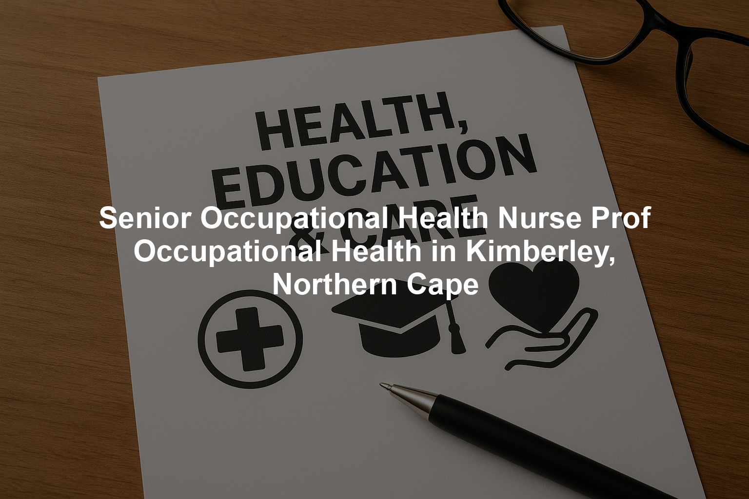 Senior Occupational Health Nurse Prof Occupational Health in Kimberley, Northern Cape