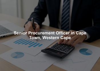 Senior Procurement Officer in Cape Town, Western Cape