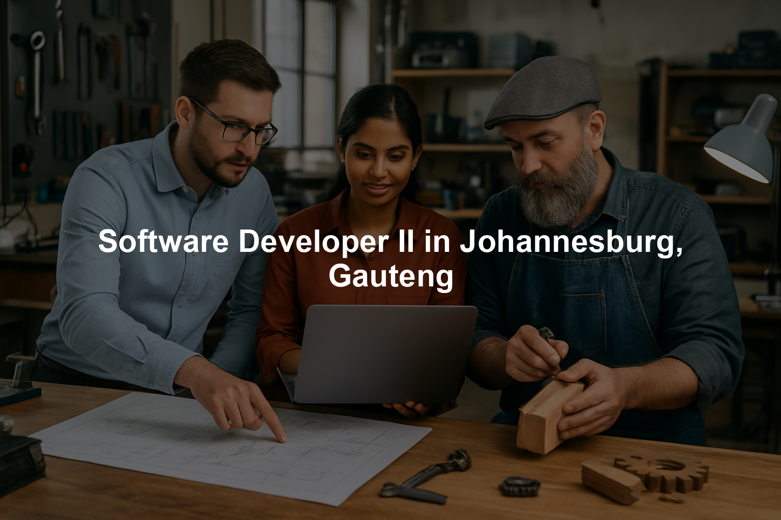 Software Developer II in Johannesburg, Gauteng
