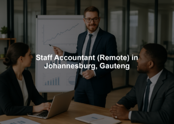Staff Accountant (Remote) in Johannesburg, Gauteng