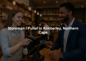 Storeman / Puller in Kimberley, Northern Cape