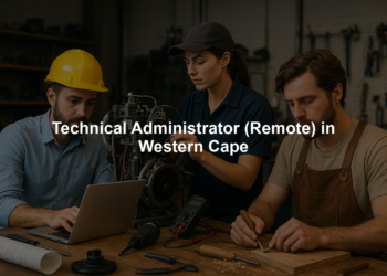 Technical Administrator (Remote) in Western Cape