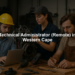 Technical Administrator (Remote) in Western Cape