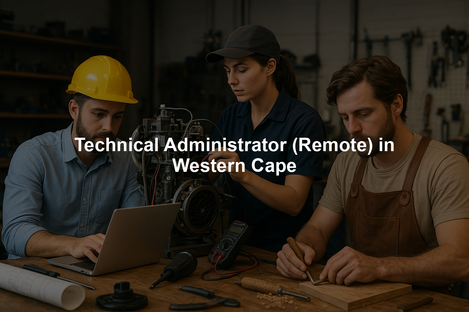 Technical Administrator (Remote) in Western Cape