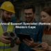 Technical Support Specialist (Remote) in Western Cape