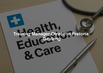 Training Manager-Otraco in Pretoria, Gauteng