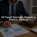 US Payroll Specialist (Remote) in Pretoria, Gauteng