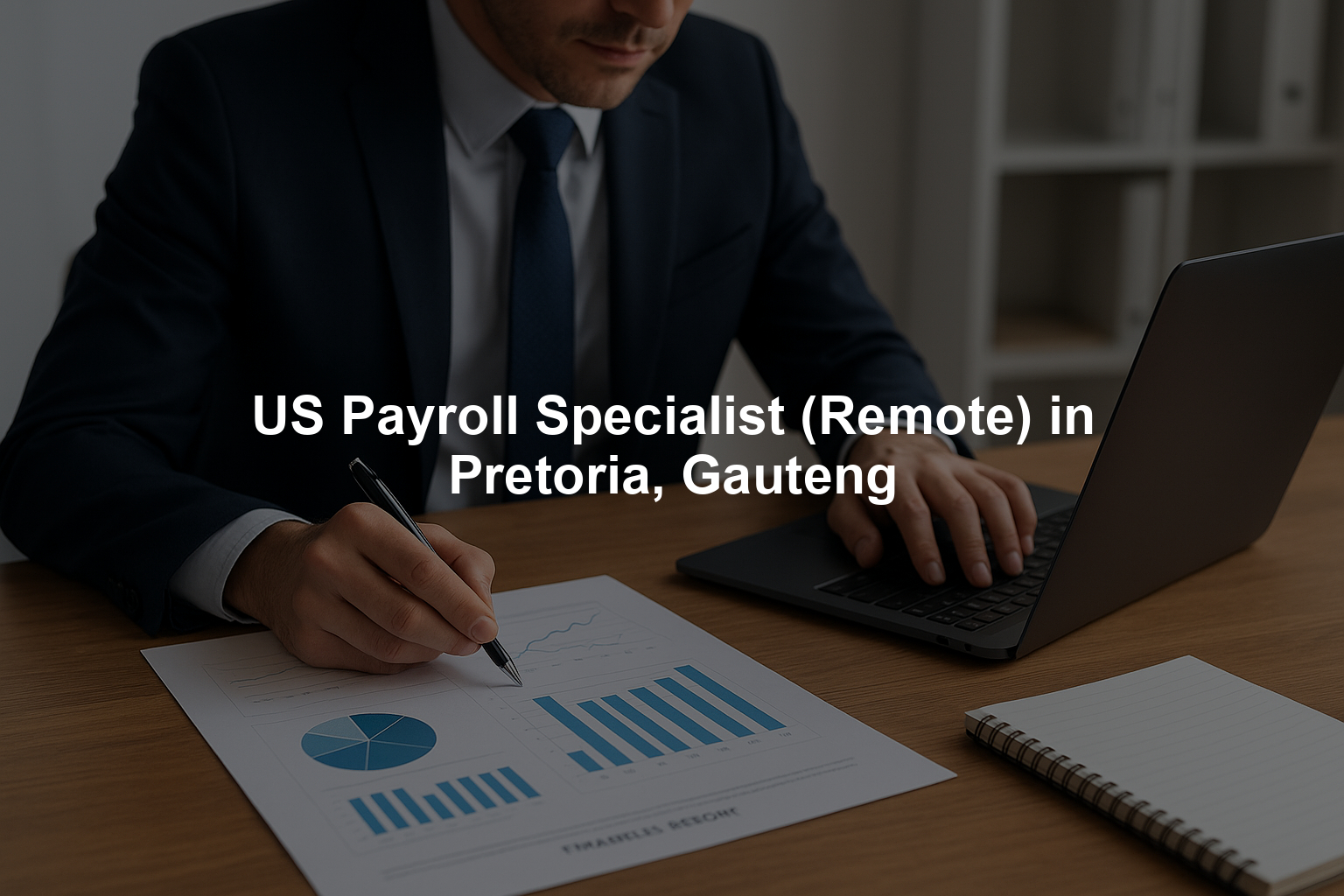 US Payroll Specialist (Remote) in Pretoria, Gauteng