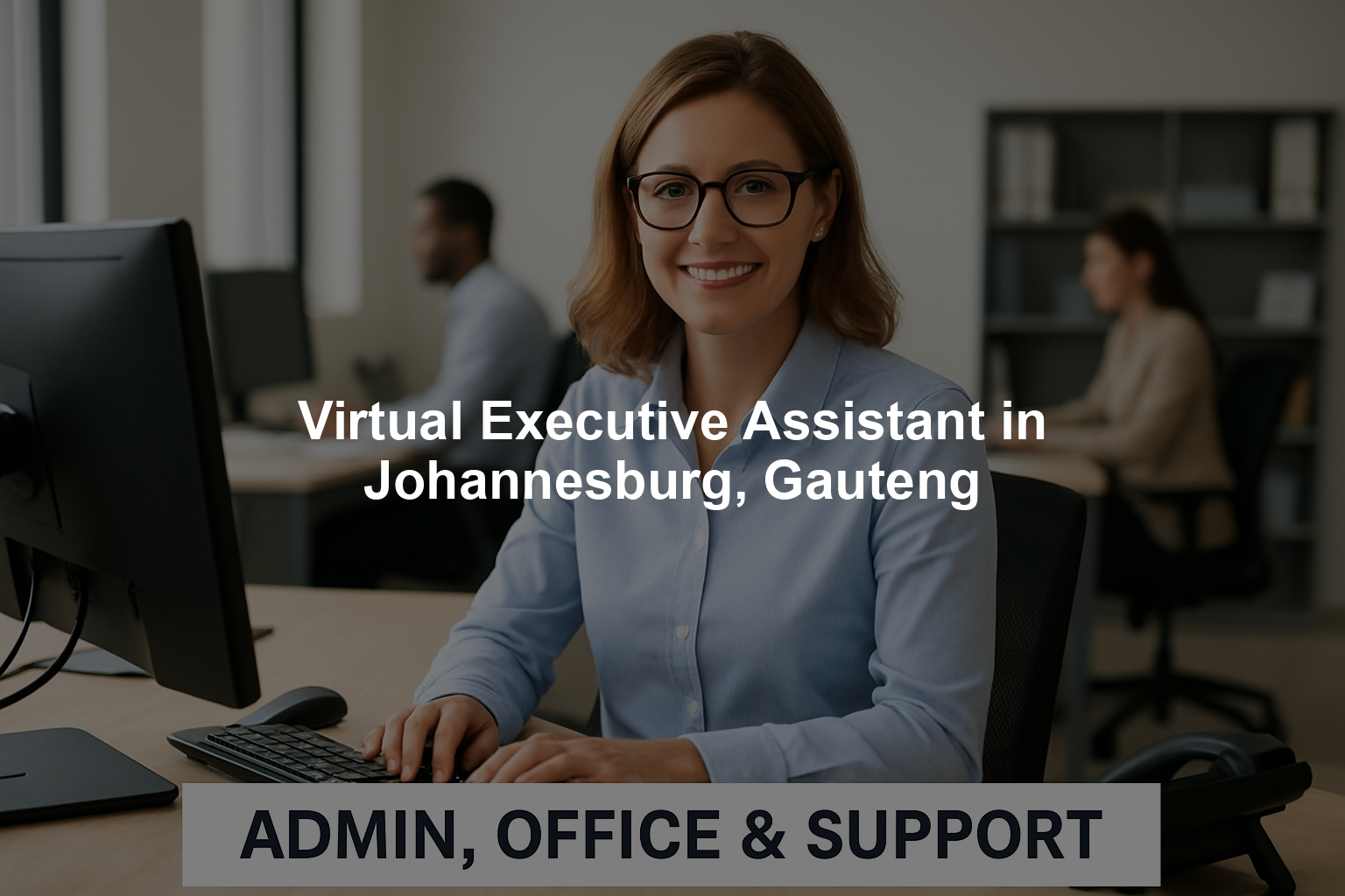 Virtual Executive Assistant in Johannesburg, Gauteng