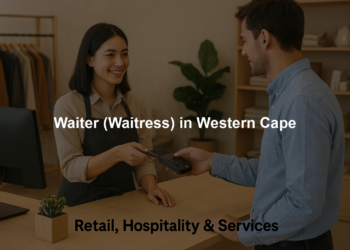 Waiter (Waitress) in Western Cape