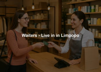 Waiters - Live in in Limpopo