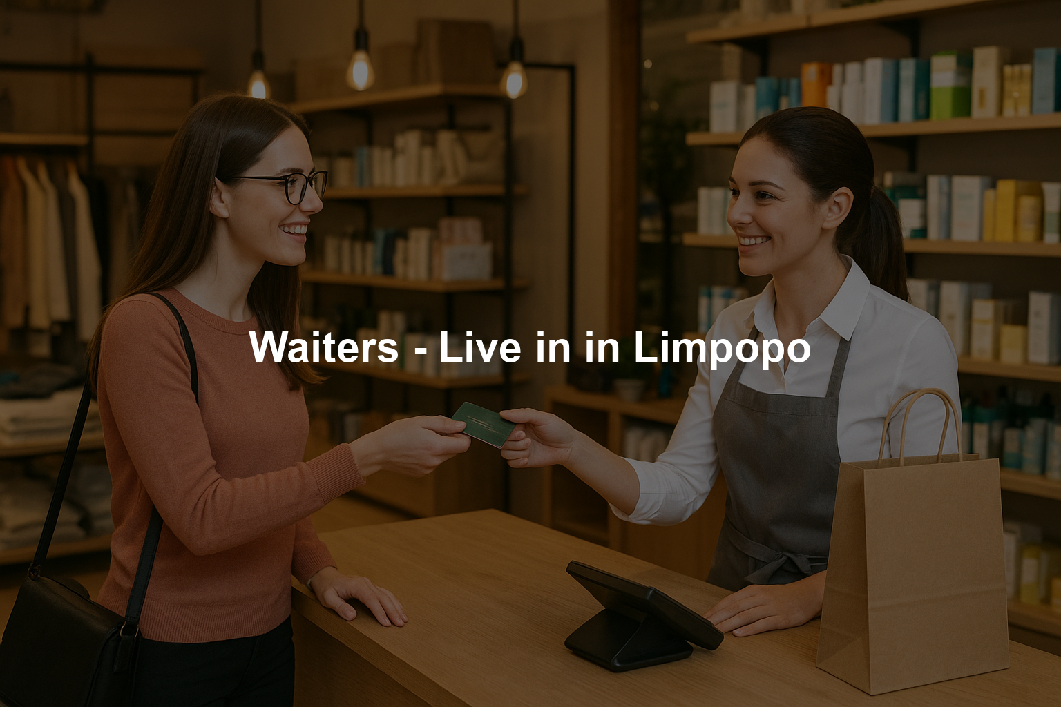 Waiters - Live in in Limpopo