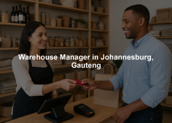 Warehouse Manager in Johannesburg, Gauteng
