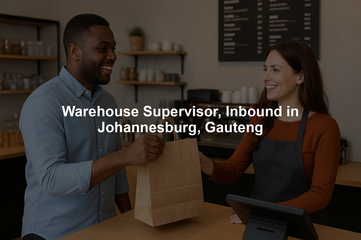 Warehouse Supervisor, Inbound in Johannesburg, Gauteng