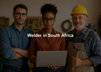 Welder in South Africa
