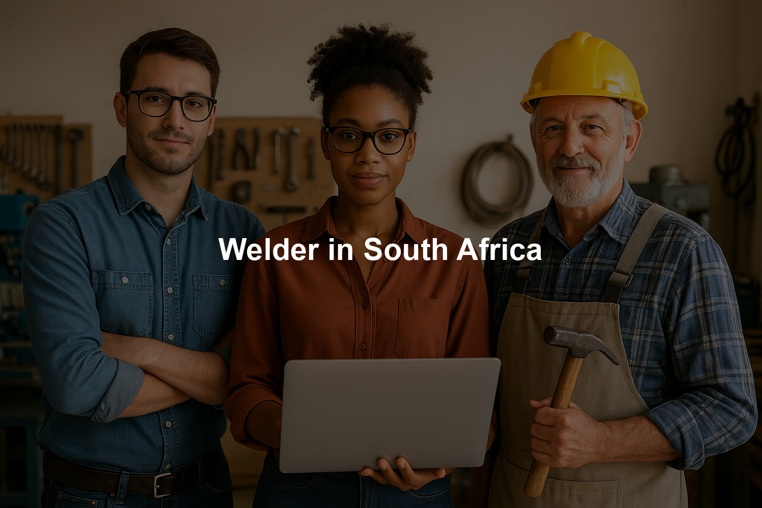 Welder in South Africa