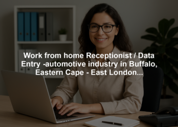 Work from home Receptionist / Data Entry -automotive industry in Buffalo, Eastern Cape - East London, Eastern Cape